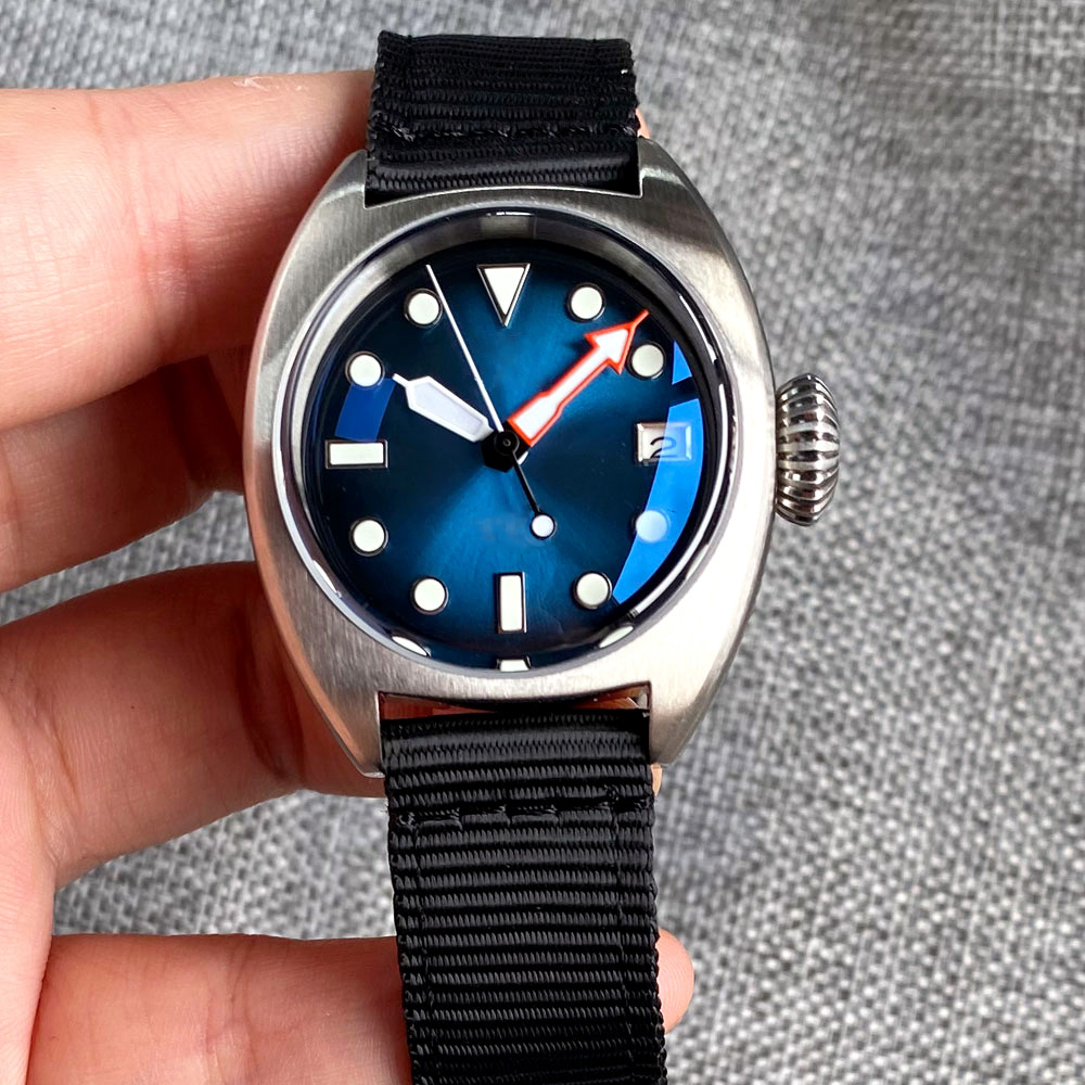 ساعة ميكانيكية للغواصين العسكر - مراجعة Seiko Watch Presage وسعره