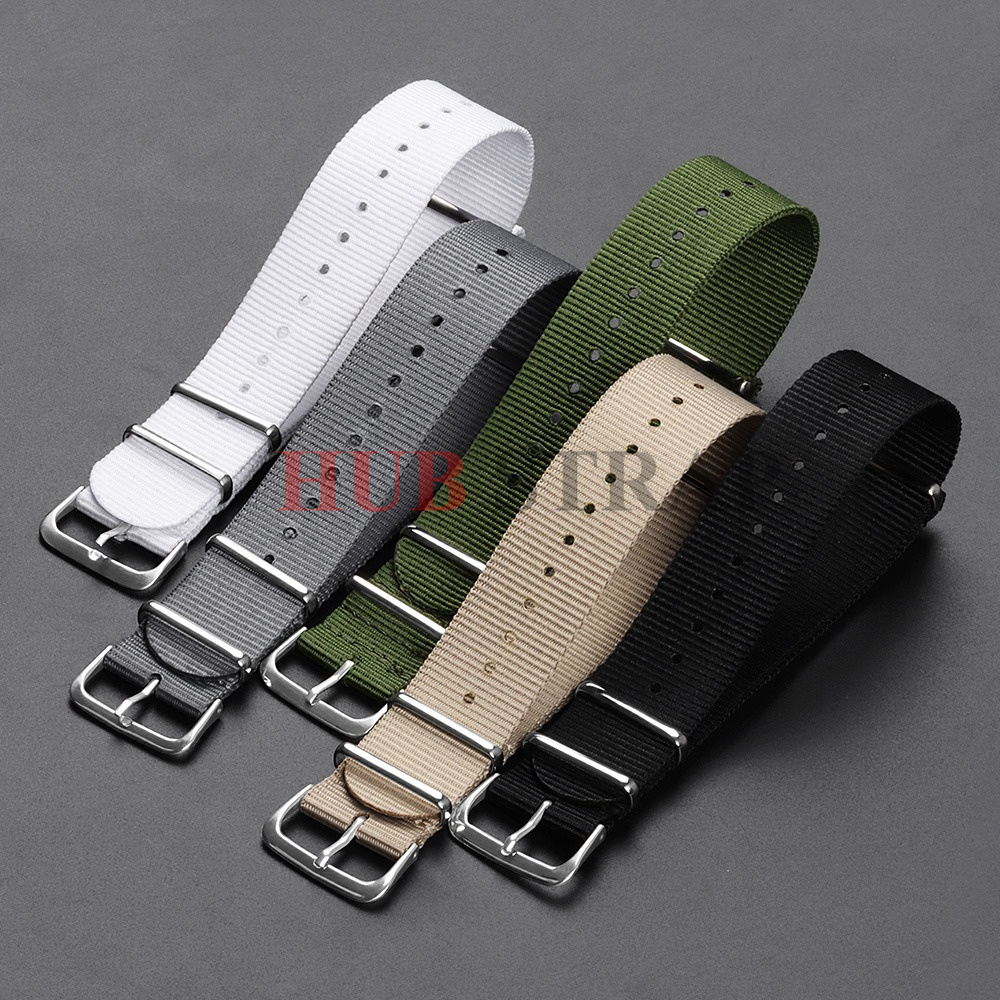 حزام ساعة من النايلون والقماش  - مراجعة Nato Strap Nylon وسعره