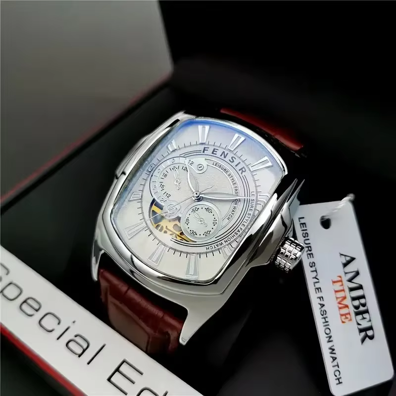 ساعة رجالية أنيقة بتصميم بانك، - مراجعة Omega Watch Constellation وسعره